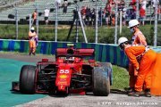 Sainz : C'est ma première grosse erreur chez Ferrari mais...