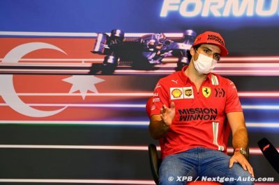 Le maître de l’adaptabilité&nbsp;: Sainz explique sa technique pour réussir chez Ferrari