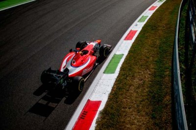 Giovinazzi et Jeffri exclus des qualifications&nbsp;!