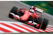 Vettel veut battre Bottas pour le podium