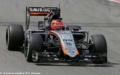 Ocon espère rouler davantage en F1 après son test chez Force India