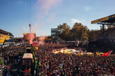 Monza affiche complet&nbsp;: le GP d’Italie vise un nouveau record