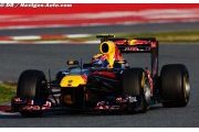 Webber fastest in Catalunya opening practice