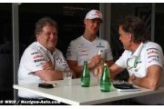 Mercedes propose officiellement un poste à Schumacher