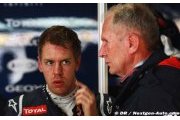 Vettel critiqué par son équipe pour son meilleur tour