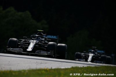 Hamilton est sûr que Bottas n’a pas fait exprès de le ralentir en fin de GP