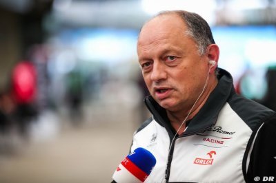 Vasseur&nbsp;: Zhou n’est plus sous contrat avec l’Académie Alpine F1