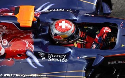 Buemi says Toro Rosso ’among first five’ teams