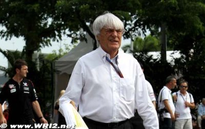 HD likely for F1 broadcasts in 2011 - Ecclestone