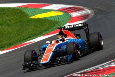 Great-Britain 2016 - GP Preview - Manor Mercedes