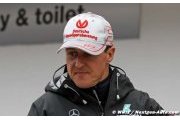 Schumacher admits more 'relaxed' since comeback