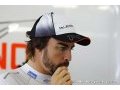 Alonso veut être champion du monde, mais reste réaliste
