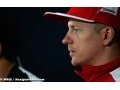 Räikkönen : Si ça ne suffit pas, eh bien ça ne suffit pas
