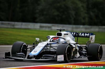 Williams est à la peine à Spa mais il y a des motifs de satisfaction