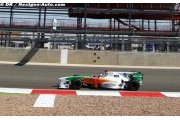 Force India hopes to get another double points finish
