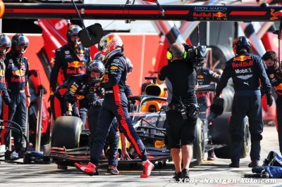 ’Ridicule’, ’une honte’, ’merdique’&nbsp;: Verstappen a connu une course difficile