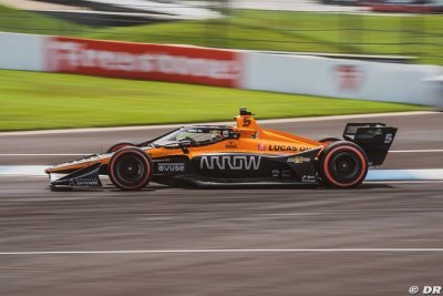 Norris et Sainz suivent de près l’équipe McLaren en IndyCar