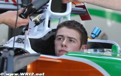 Di Resta va continuer à apprendre