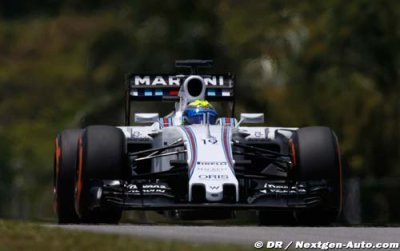 China 2015 - GP Preview - Williams Mercedes