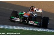 Journée terminée pour Force India
