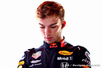 Gasly va avoir du mal dans la ’Team Verstappen’ selon Villeneuve