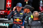 Verstappen et Hamilton taclent le circuit de Silverstone