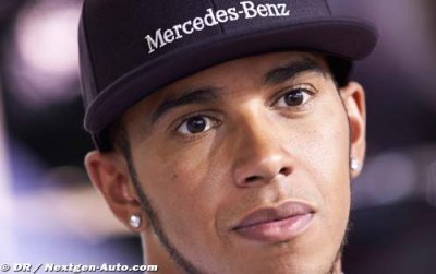 Hamilton frustré d’être si loin de Rosberg