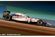 Race Bahrain GP report: Williams Mercedes