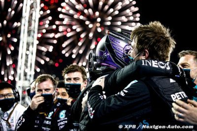 Wolff&nbsp;: Les valeurs de Mercedes F1 sont un ’différenciateur’