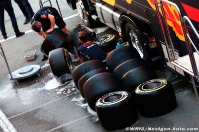 Pirelli a publié des chiffres sur ses essais privés en 2017