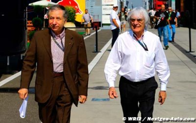 FIA still supports embattled Ecclestone - Todt
