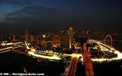 Ecclestone wants Singapore GP unchanged for 20 years