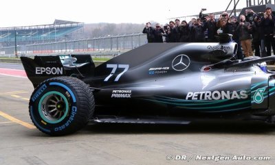 Le V6 Mercedes bénéficie de nouveautés ‘considérables’, assure Cowell