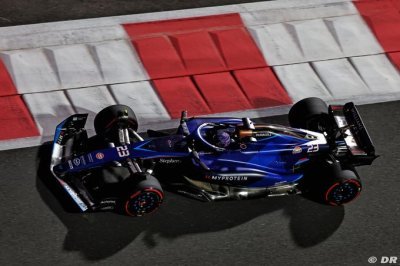 Pourquoi Albon pense que 2023 était sa ’meilleure année en F1’