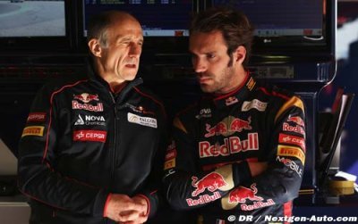 Tost ’convaincu’ de garder Vergne chez Toro Rosso