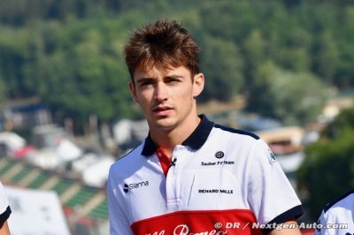Leclerc de nouveau favori pour un baquet chez Ferrari en 2019