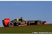 Journée encourageante pour Lotus