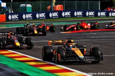 McLaren F1 est en désaccord avec Hamilton sur Red Bull