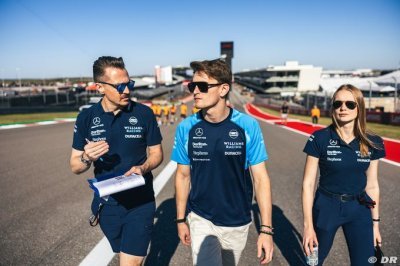 Sargeant estime pouvoir garder son baquet chez Williams F1