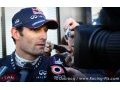 Pas de contrat 2014 pour Webber chez Red Bull