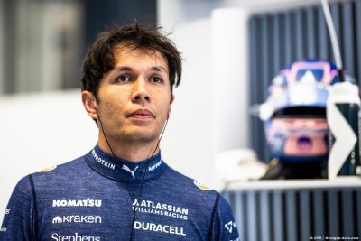 Albon commits to Williams project amid strong 2025 form