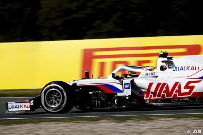 Les trois zones DRS à Djeddah, un espoir pour Schumacher et Haas F1&nbsp;?