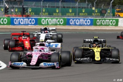 Renault F1 withdraws appeal against Racing Point verdict