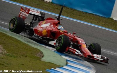 Allison est optimiste pour la Ferrari F14 T