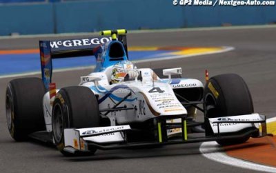 GP2 Valencia - Qualifying press conference