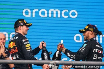 Hamilton n’a aucun problème avec Verstappen : Ce sont des ’contes de fées’