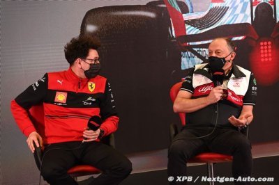 Vasseur possible remplaçant de Binotto à la tête de Ferrari en F1&nbsp;?