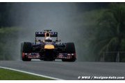 Second consecutive pole for Vettel in rain filled afternoon