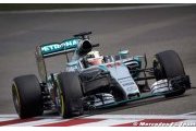Hamilton est proche du week-end parfait en Chine