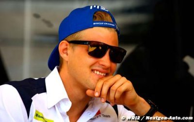 En Chine, Ericsson tâchera de surfer sur la bonne forme de Sauber